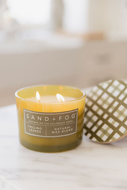 Falling Leaves 12 oz scented candle