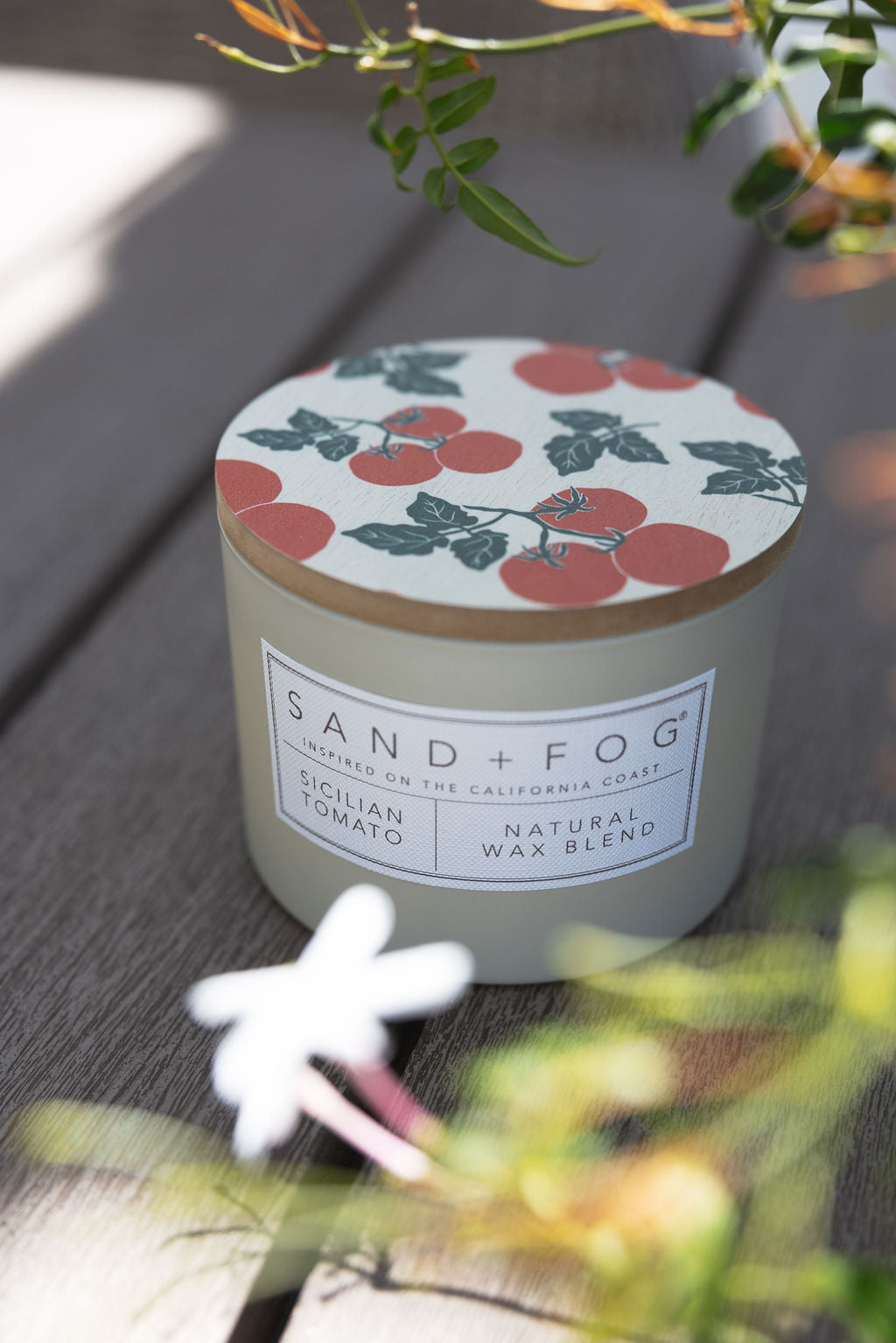 Sicilian Tomato 12 oz scented candle