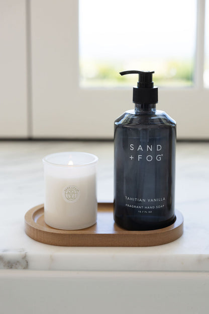 Tahitian Vanilla Hand Soap & Candle Set