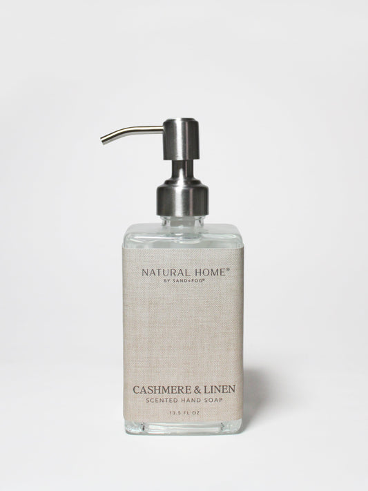 Cashmere & Linen Natural Home 13.5 oz Liquid Hand Soap