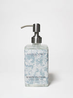 White Cotton Natural Home 13.5 oz Liquid Hand Soap