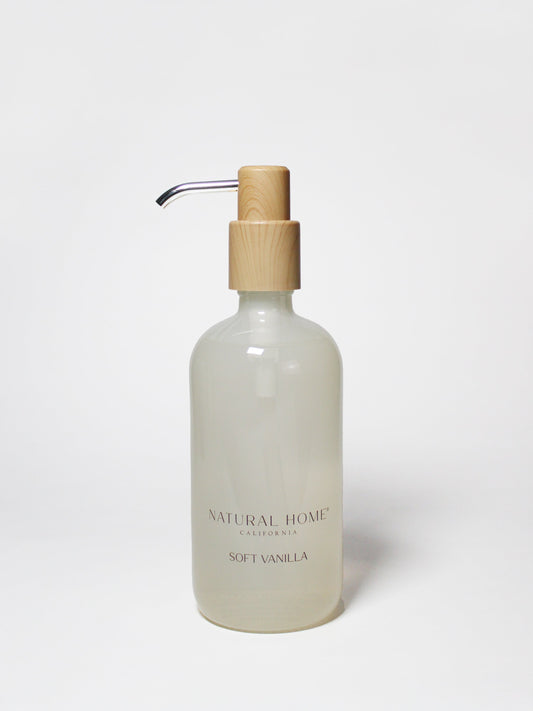 Soft Vanilla Natural Home 15.7 oz Liquid Hand Soap