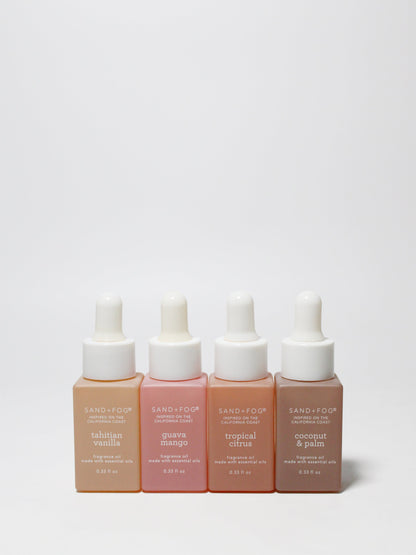 4 Pack of 10 ml Fragrance Diffuser Oils