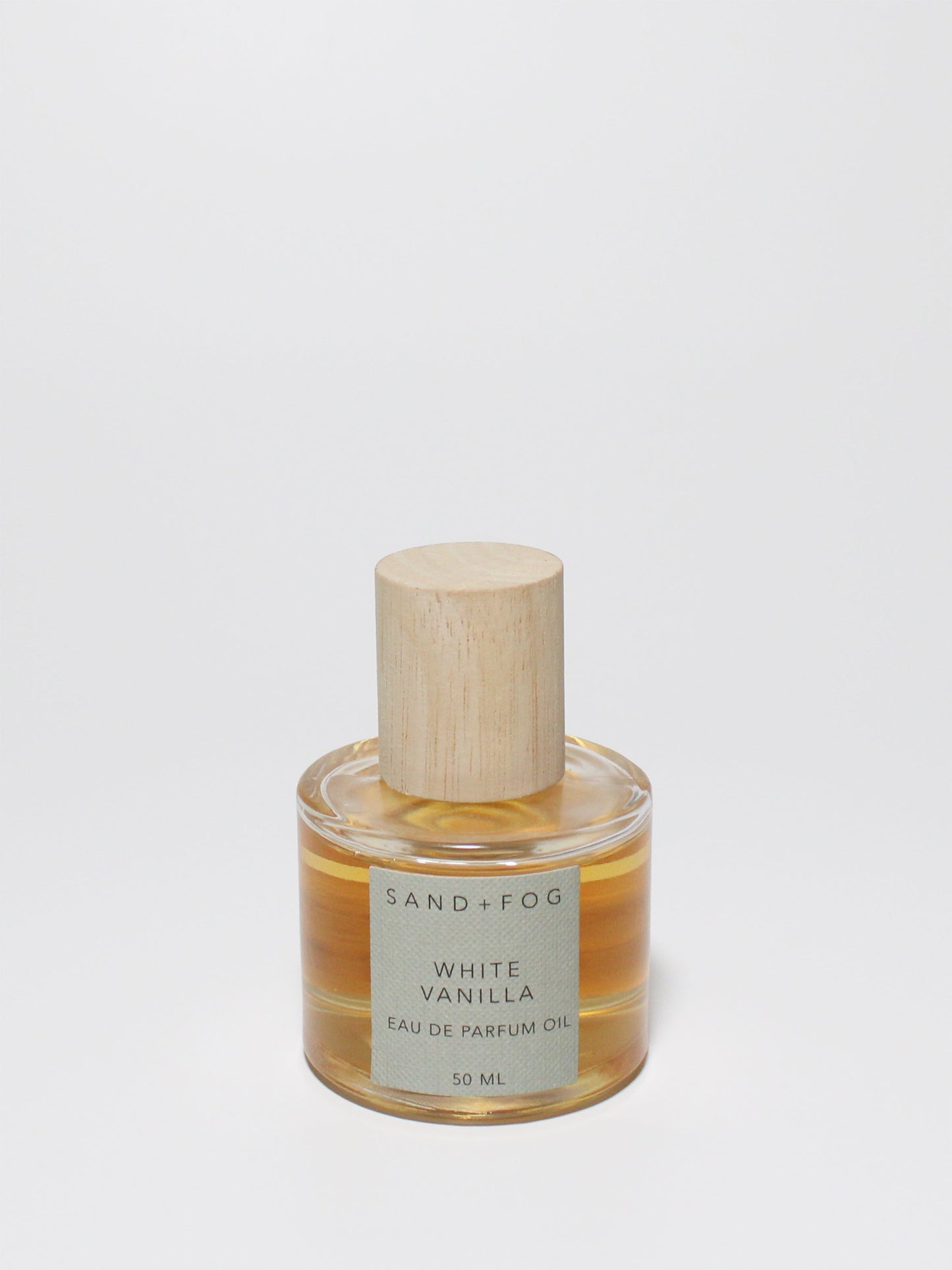 White Vanilla 50ml Perfume Oil Rollerball
