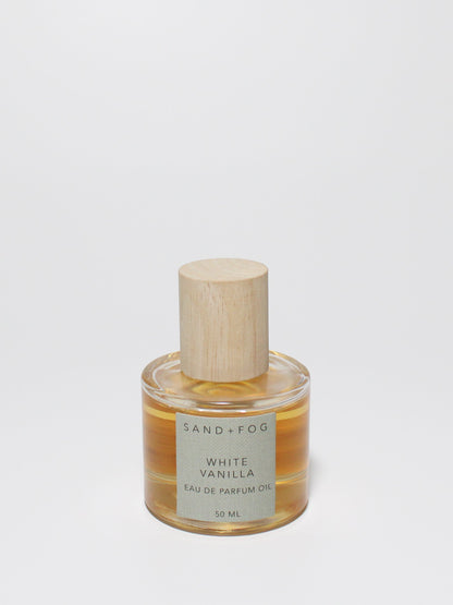 White Vanilla 50ml Perfume Oil Rollerball