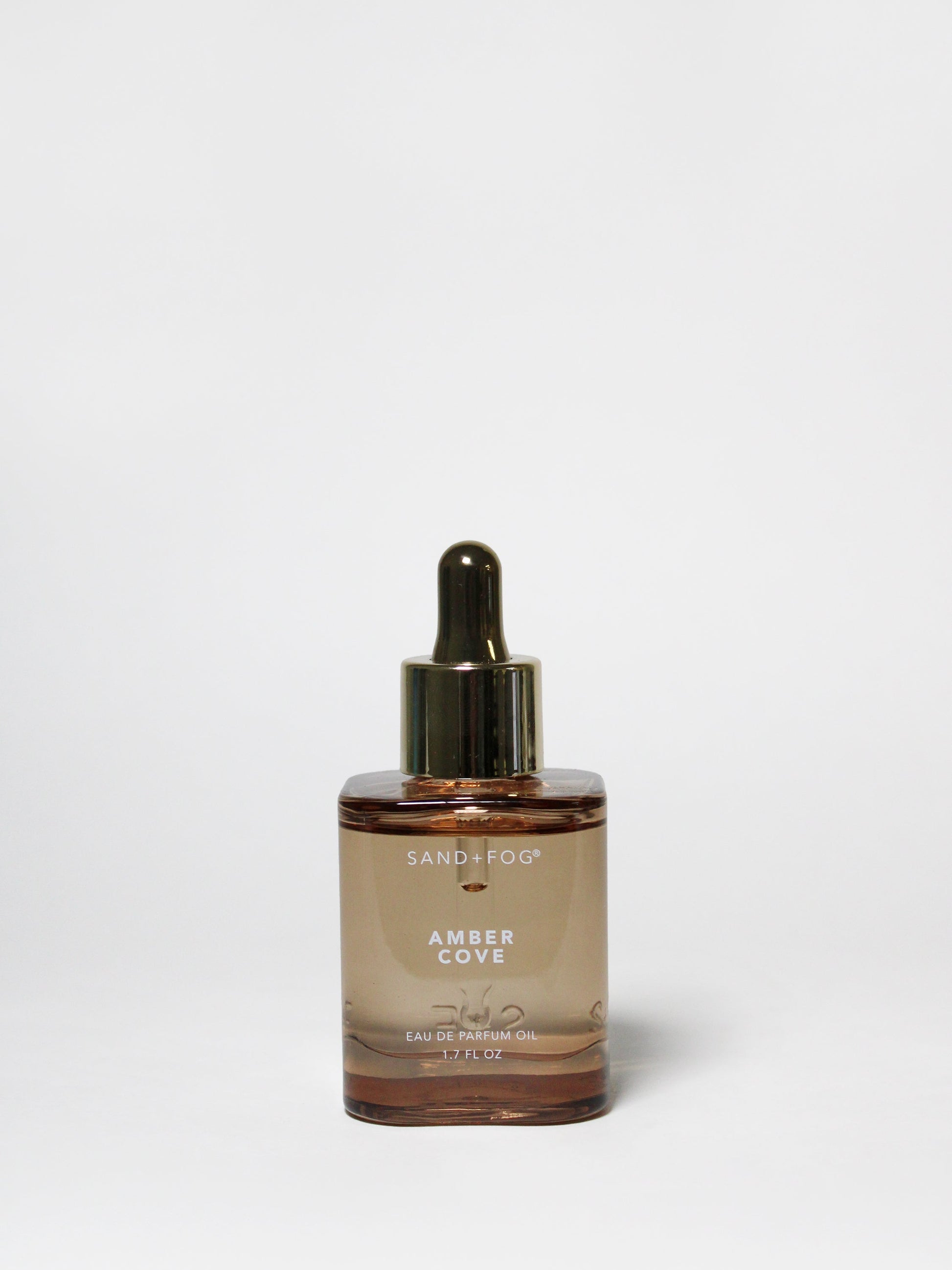 Amber Cove 50ml Perfume Oil Dropper
