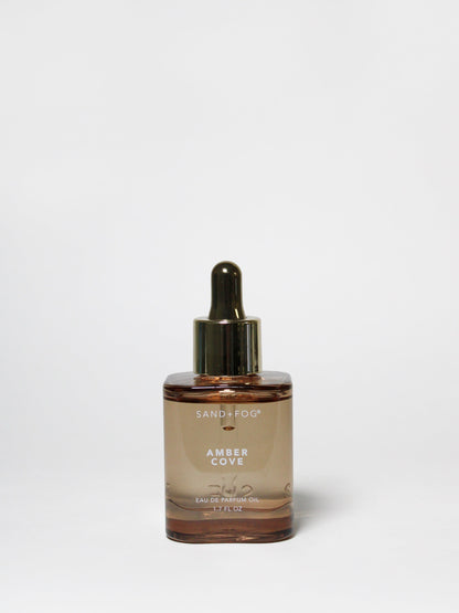 Amber Cove 50ml Perfume Oil Dropper