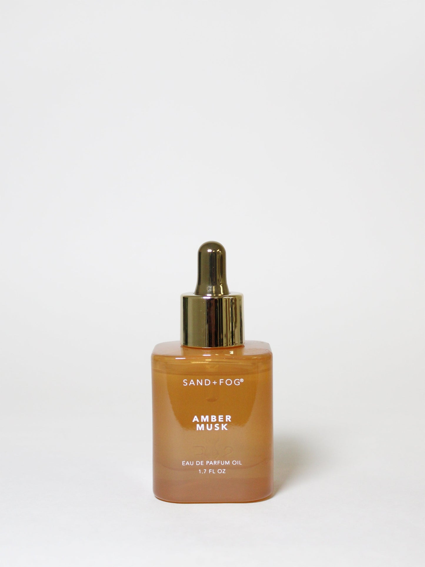 Amber Musk 50ml Perfume Oil Dropper