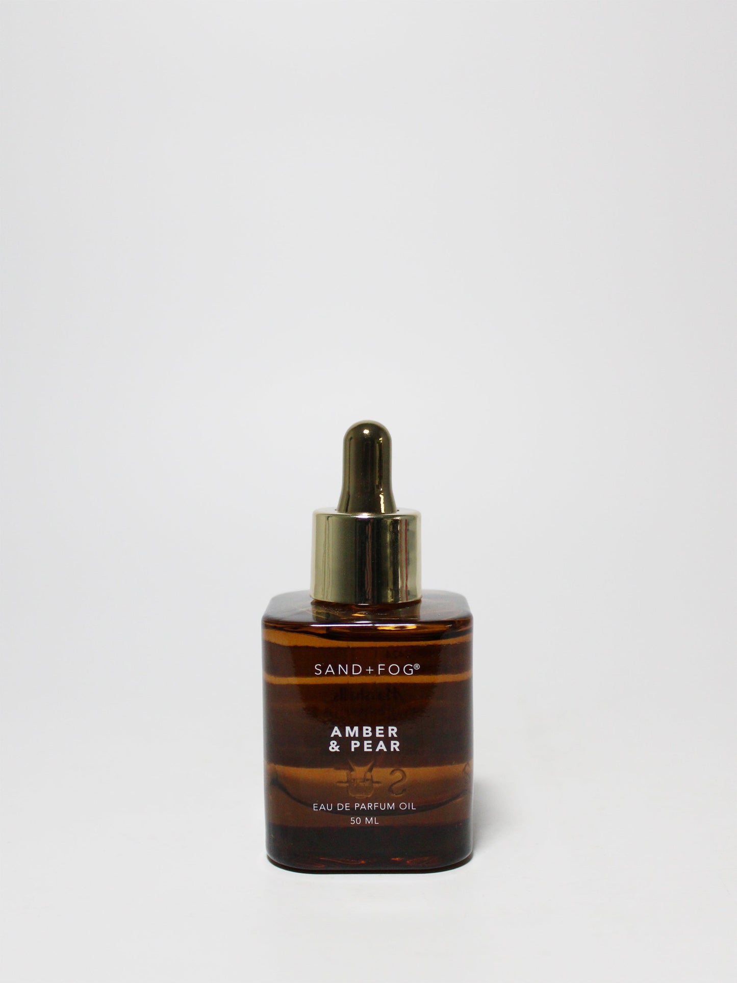Amber & Pear 50 ml Perfume Oil Dropper