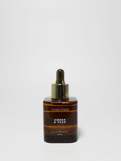 Amber & Pear 50 ml Perfume Oil Dropper