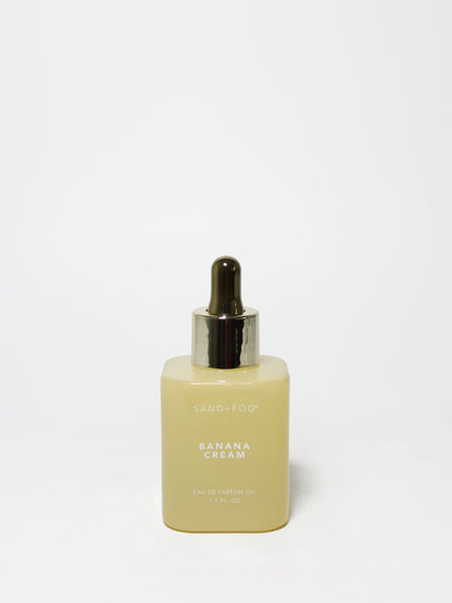 Banana Cream 50 ml Perfume Oil Dropper