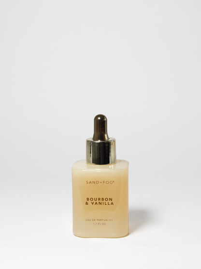 Bourbon & Vanilla 50 ml Perfume Oil Dropper