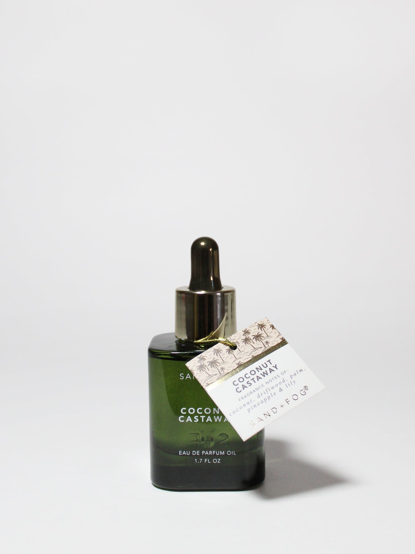 Coconut Castaway 50ml Perfume Oil Dropper