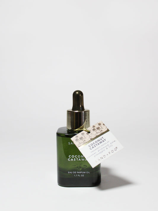 Coconut Castaway 50ml Perfume Oil Dropper