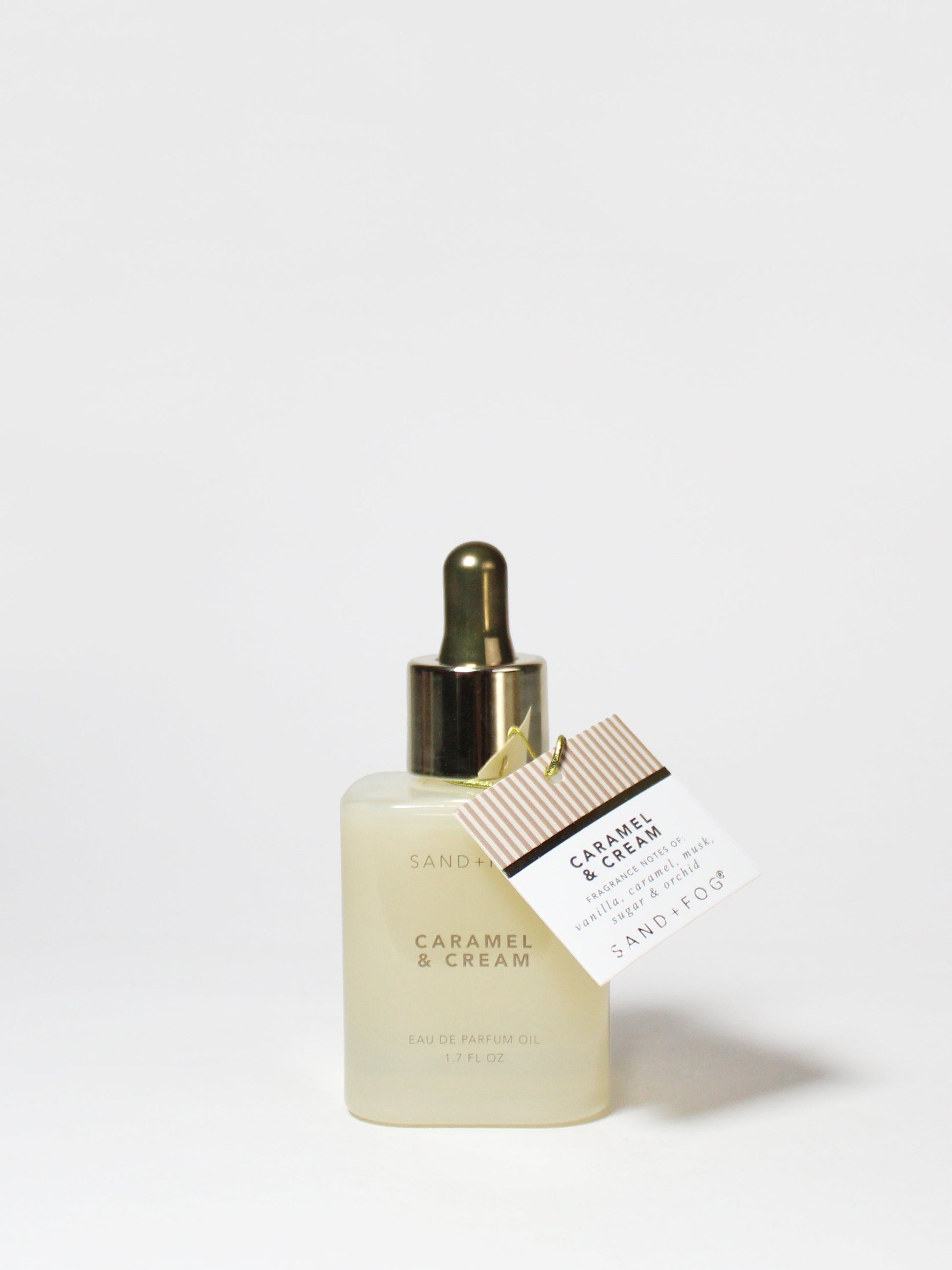 Caramel & Cream 50ml Perfume Oil Dropper