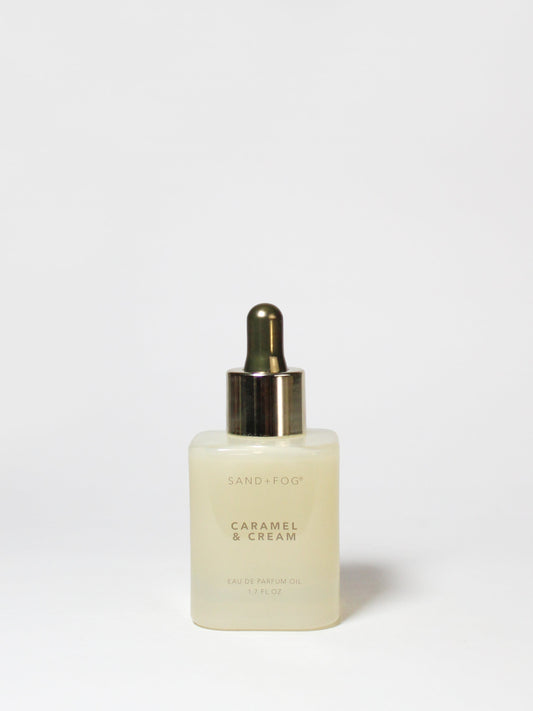 Caramel & Cream 50ml Perfume Oil Dropper
