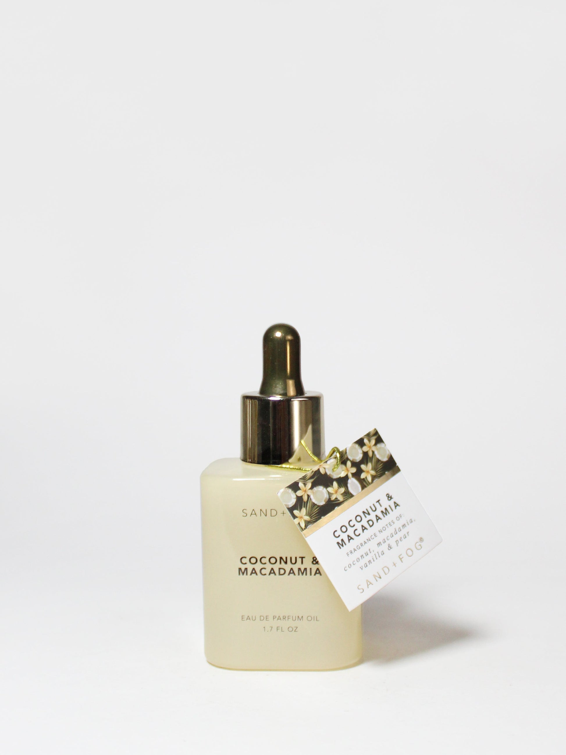 Coconut & Macadamia 50ml Perfume Oil Dropper