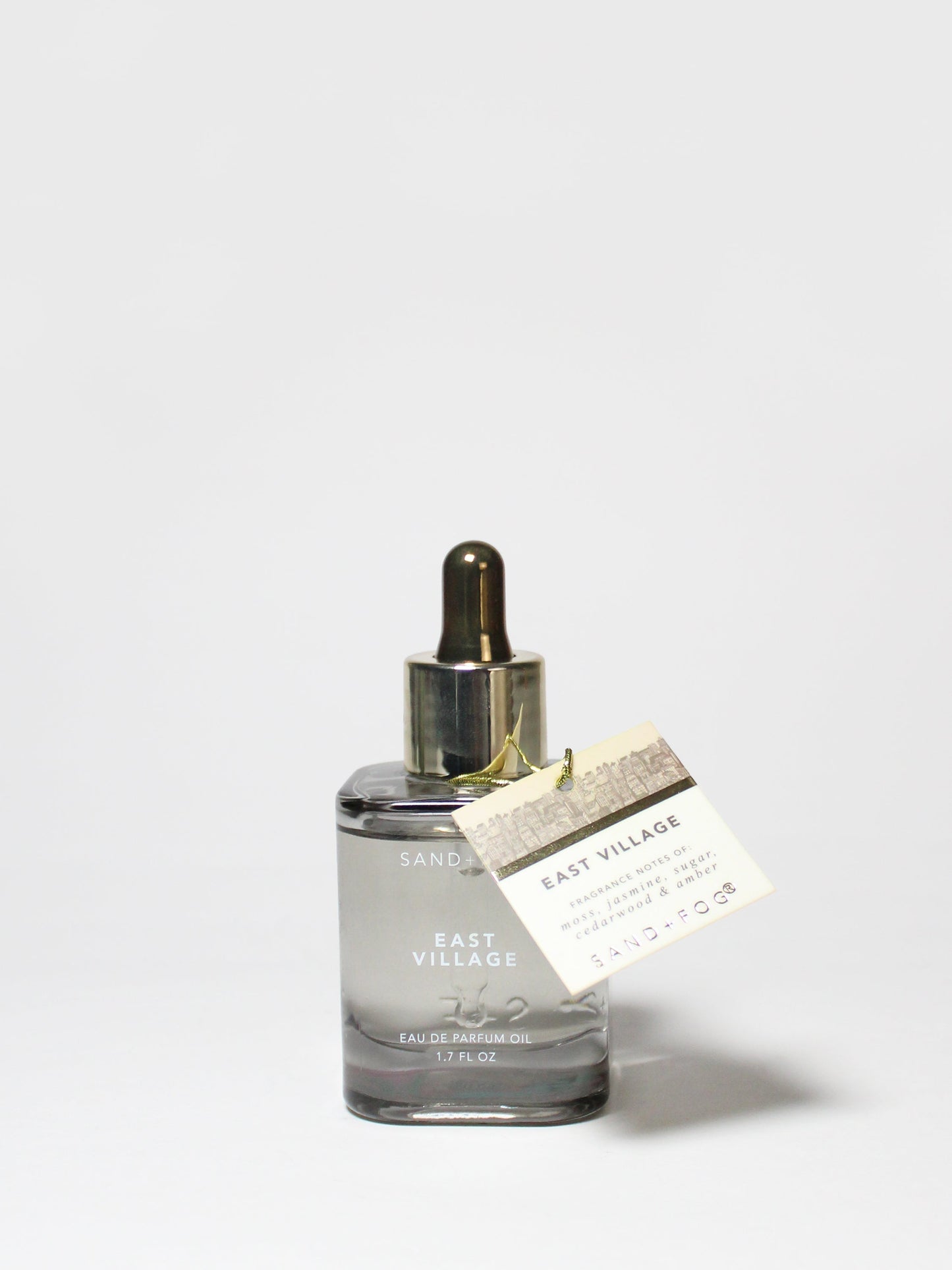 East Village 50ml Perfume Oil Dropper