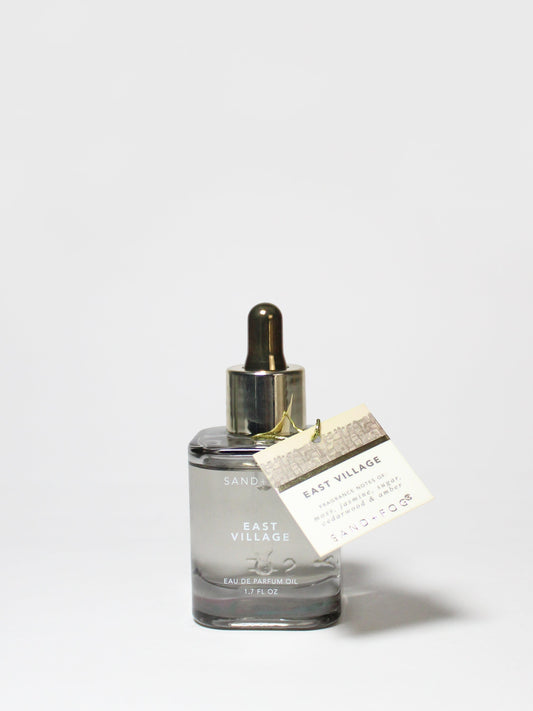 East Village 50ml Perfume Oil Dropper