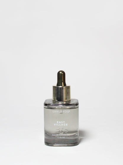 East Village 50ml Perfume Oil Dropper