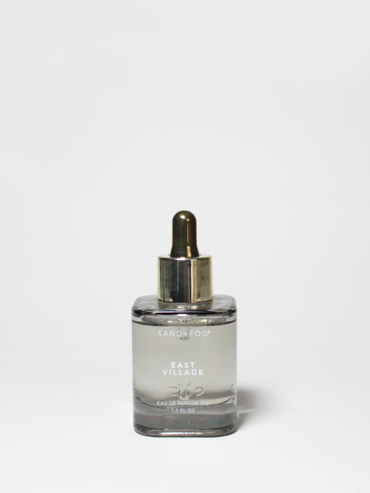 East Village 50ml Perfume Oil Dropper