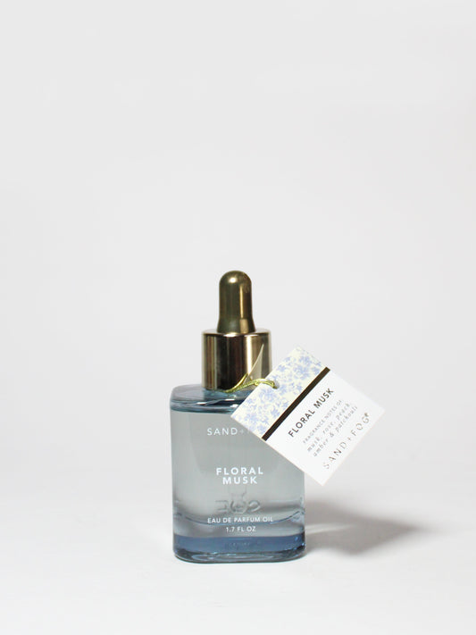 Floral Musk 50ml Perfume Oil Dropper