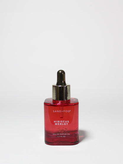 Hibiscus Merlot 50ml Perfume Oil Dropper
