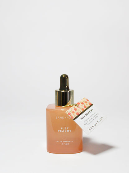 Just Peachy 50ml Perfume Oil Dropper