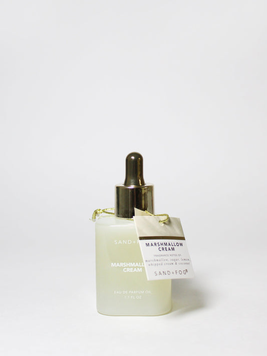 Marshmallow Cream 50 ml Perfume Oil Dropper