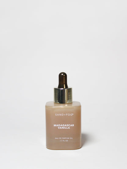 Madagascar Vanilla 50ml Perfume Oil Dropper