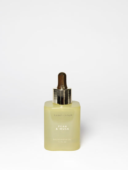 Pear & Musk 50ml Perfume Oil Dropper