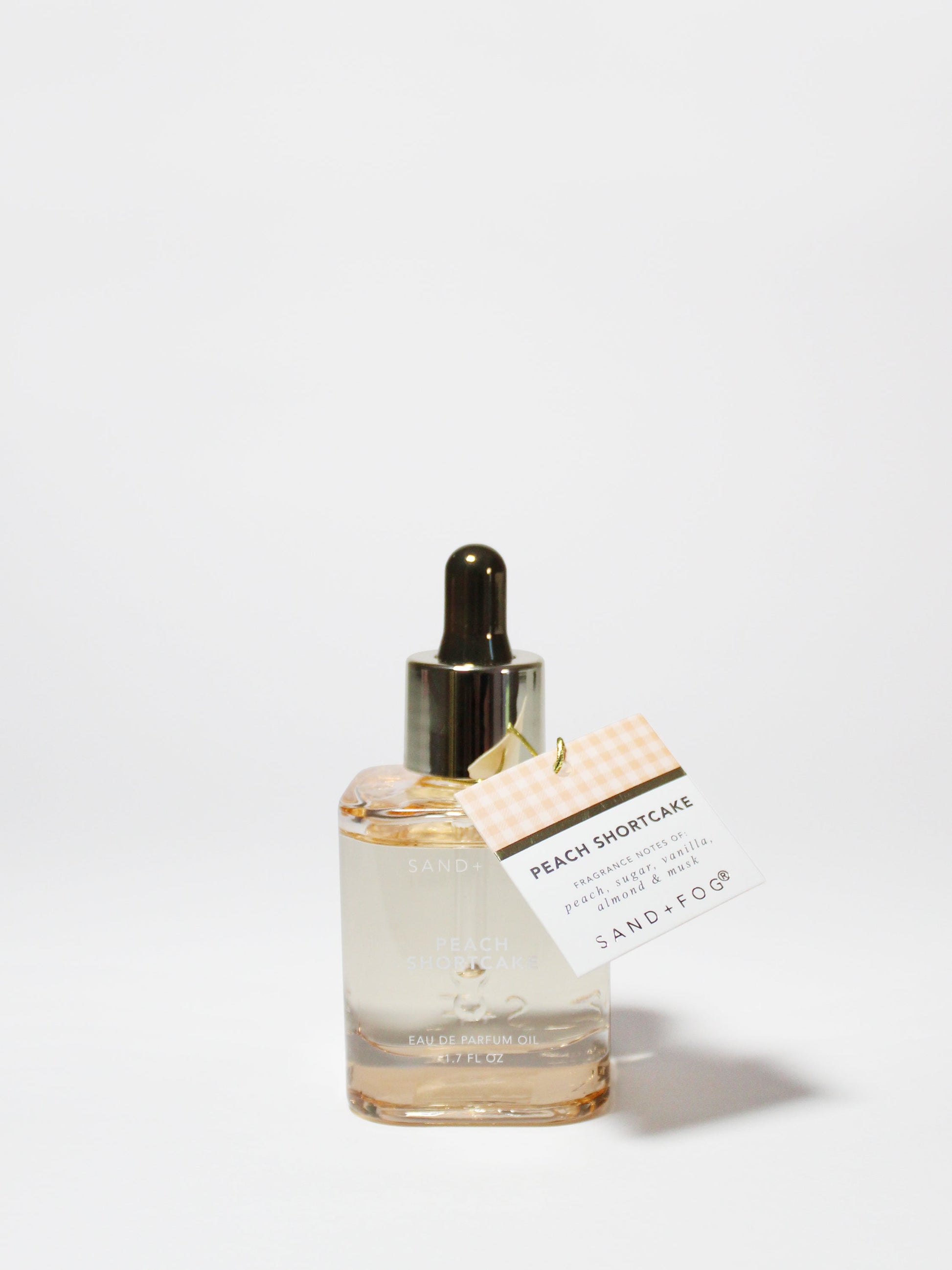 Peach Shortcake 50ml Perfume Oil Dropper