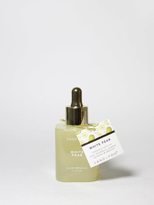 White Pear 50 ml Perfume Oil Dropper