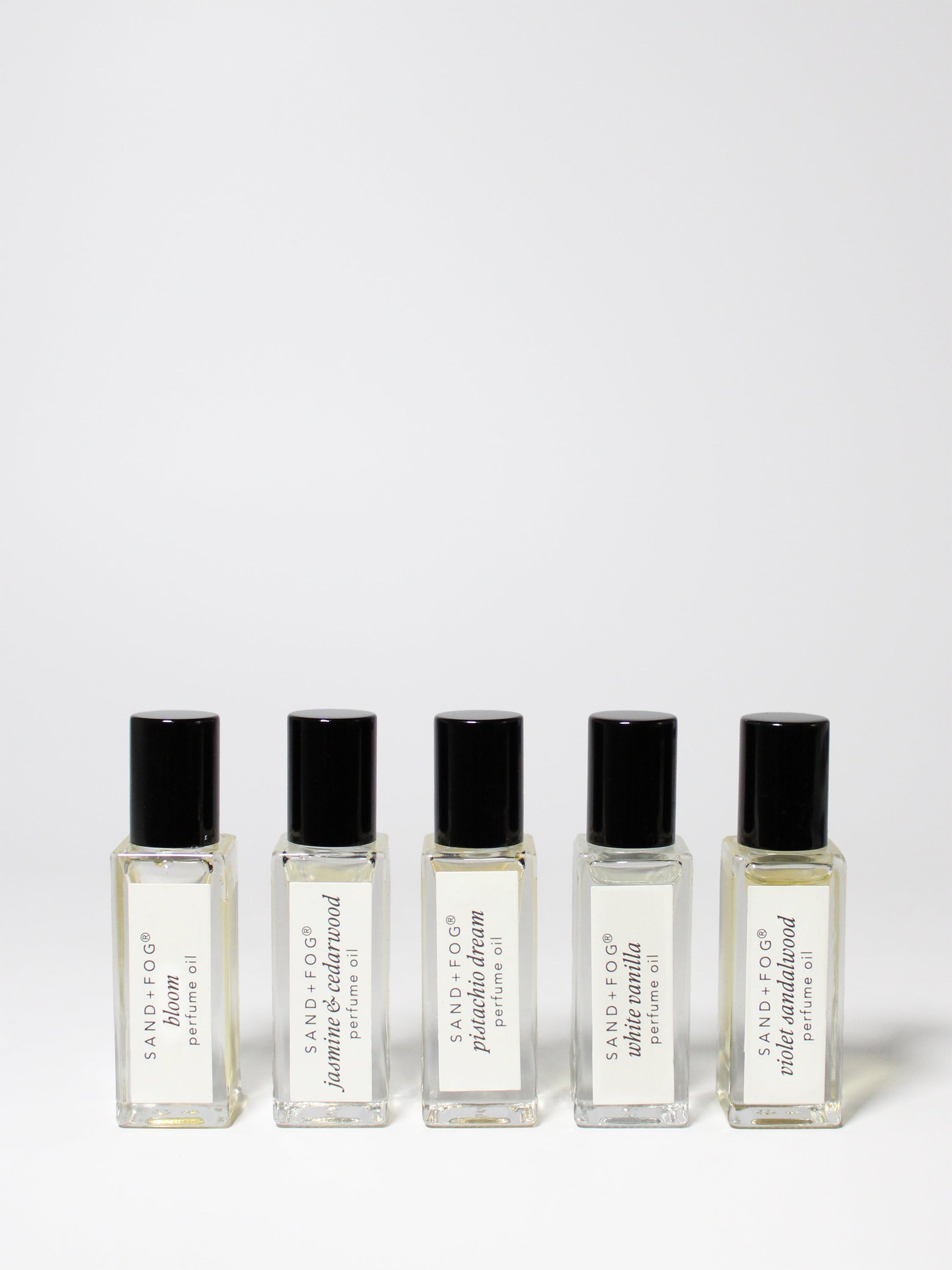 Exploratory Perfume Oil Rollerball Set - Large Discovery Collection