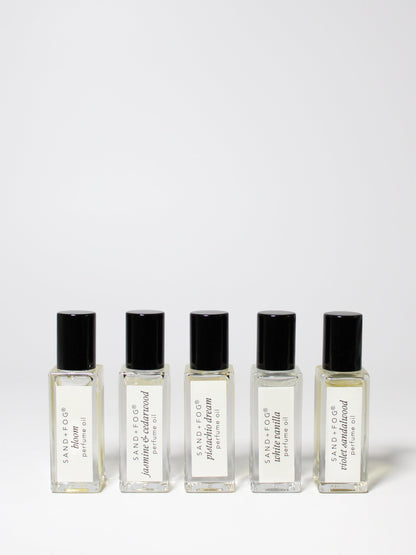 Exploratory Perfume Oil Rollerball Set - Large Discovery Collection