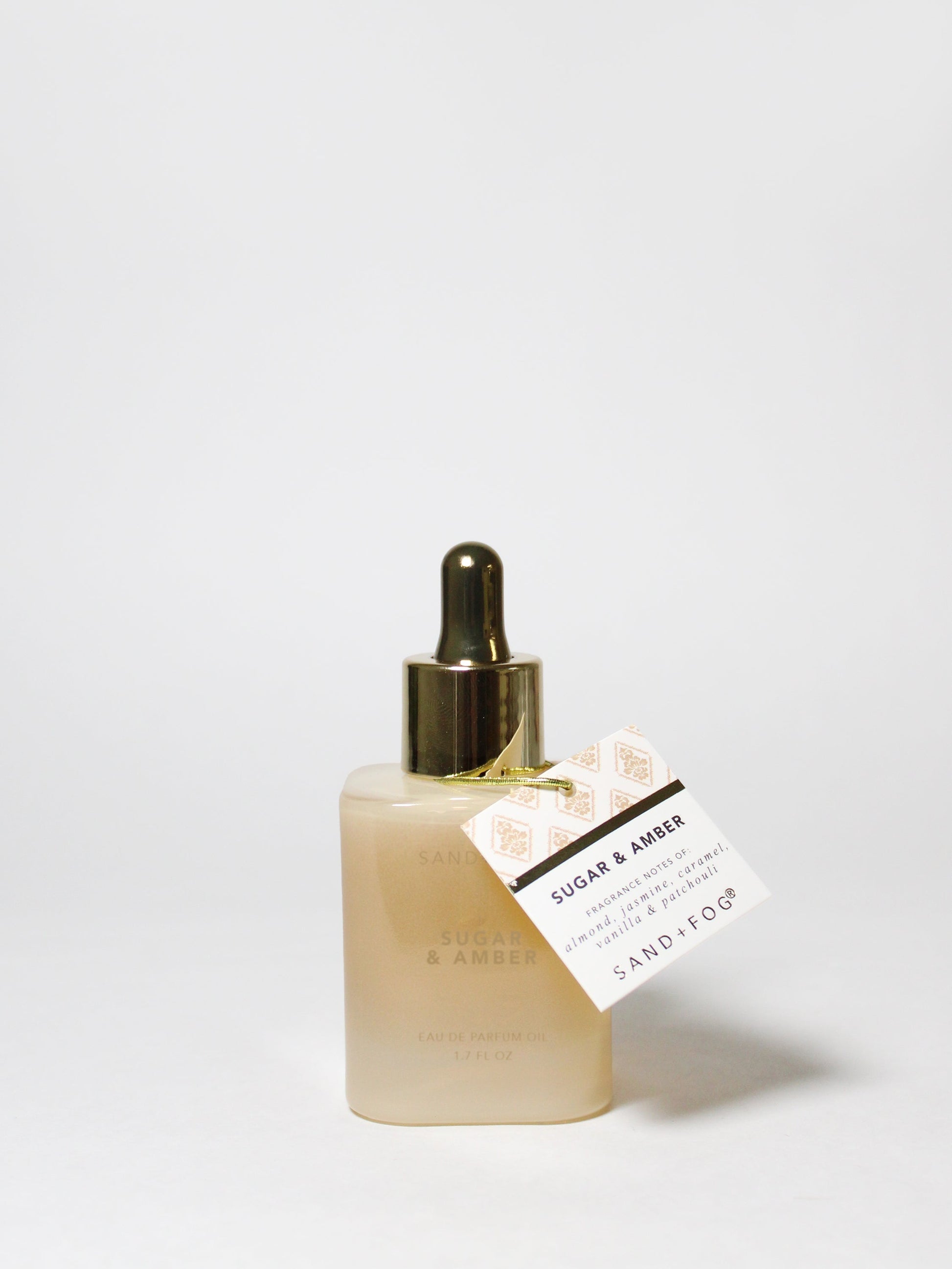 Sugar & Amber 50ml Perfume Oil Dropper