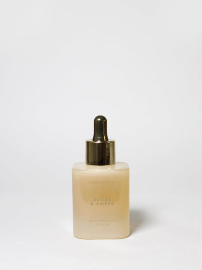 Sugar & Amber 50ml Perfume Oil Dropper