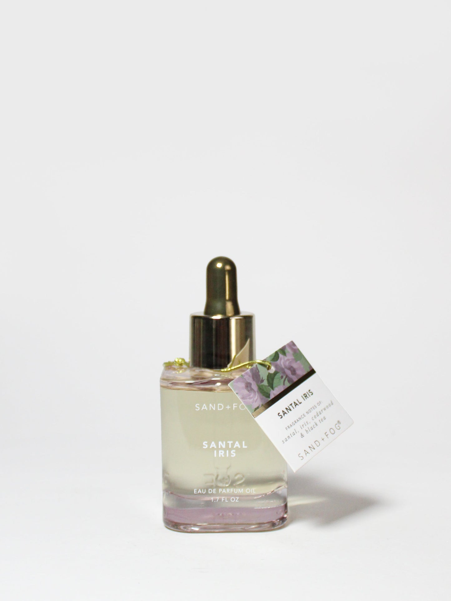 Santal Iris 50ml Perfume Oil Dropper