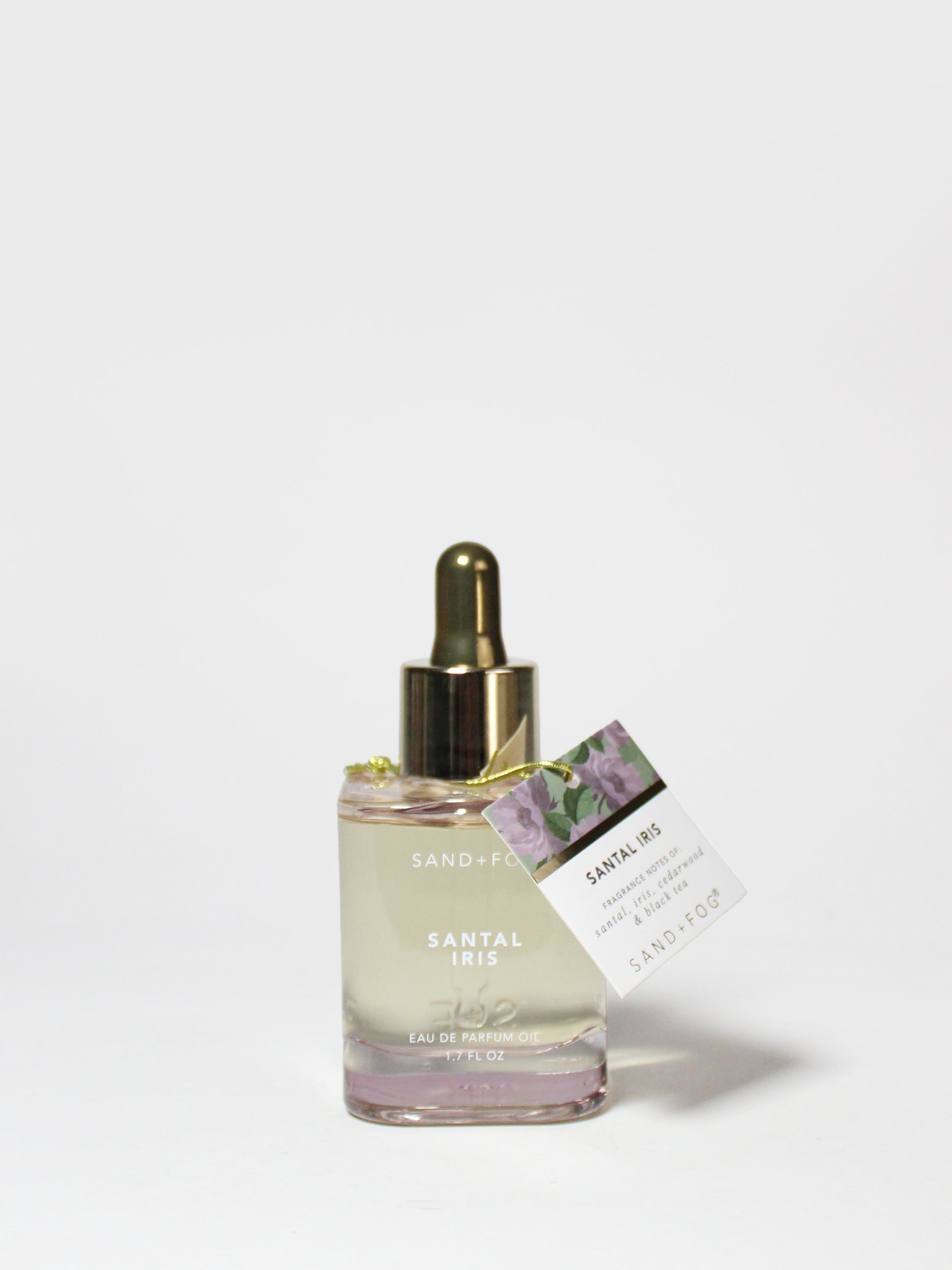 Santal Iris 50ml Perfume Oil Dropper