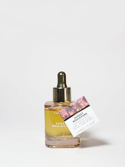 Sunset Boulevard 50ml Perfume Oil Dropper