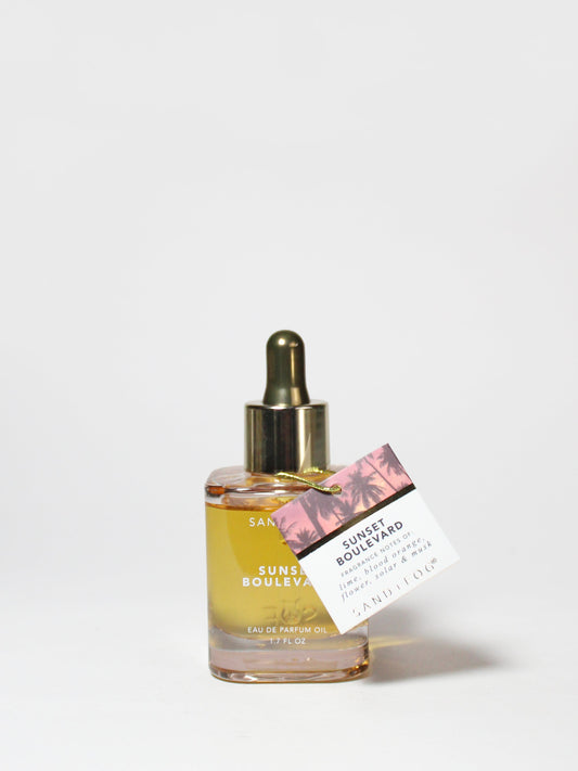 Sunset Boulevard 50ml Perfume Oil Dropper