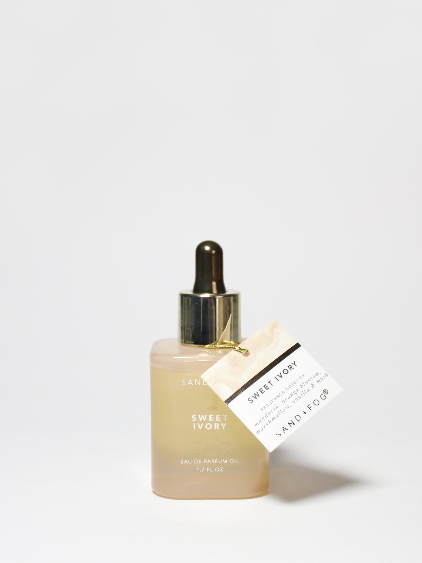 Sweet Ivory 50ml Perfume Oil Dropper