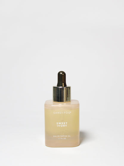 Sweet Ivory 50ml Perfume Oil Dropper