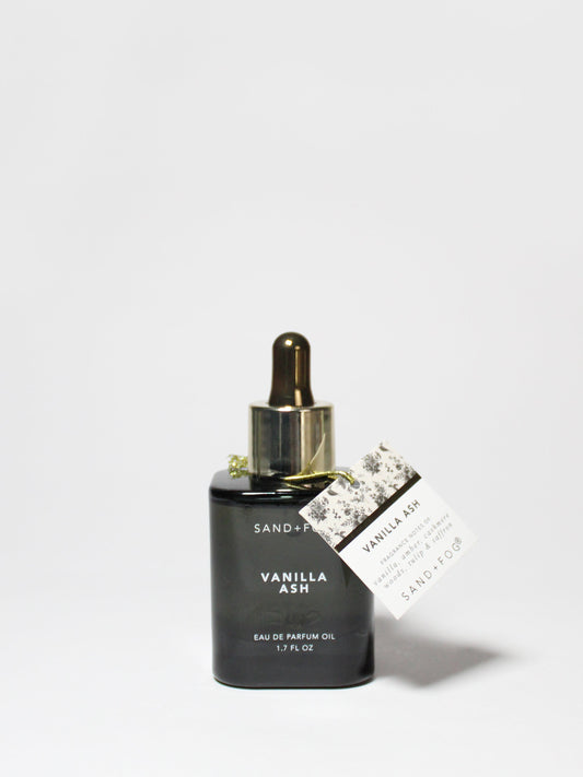 Vanilla Ash 50ml Perfume Oil Dropper