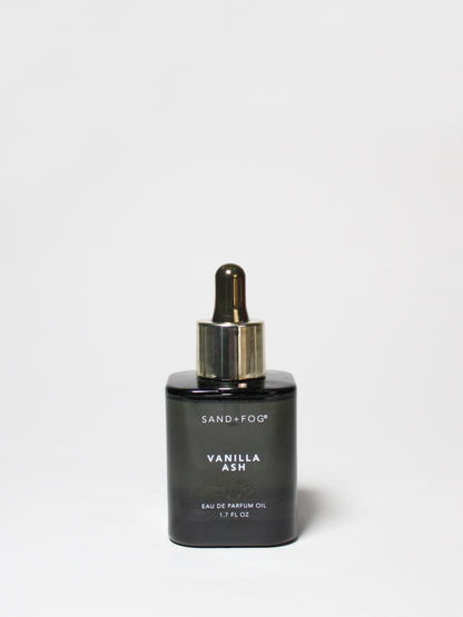 Vanilla Ash 50ml Perfume Oil Dropper