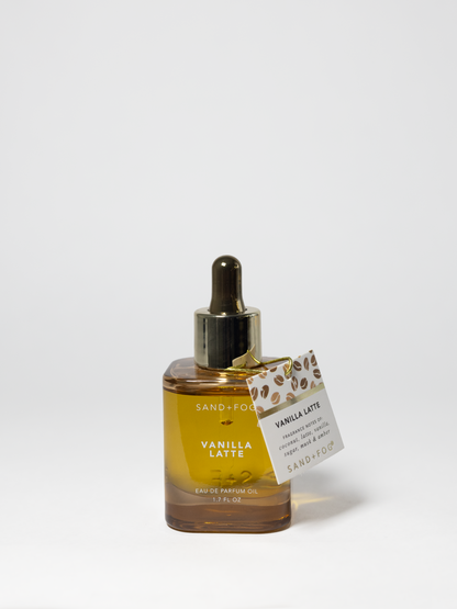 Vanilla Latte 50 ml Perfume Oil Dropper