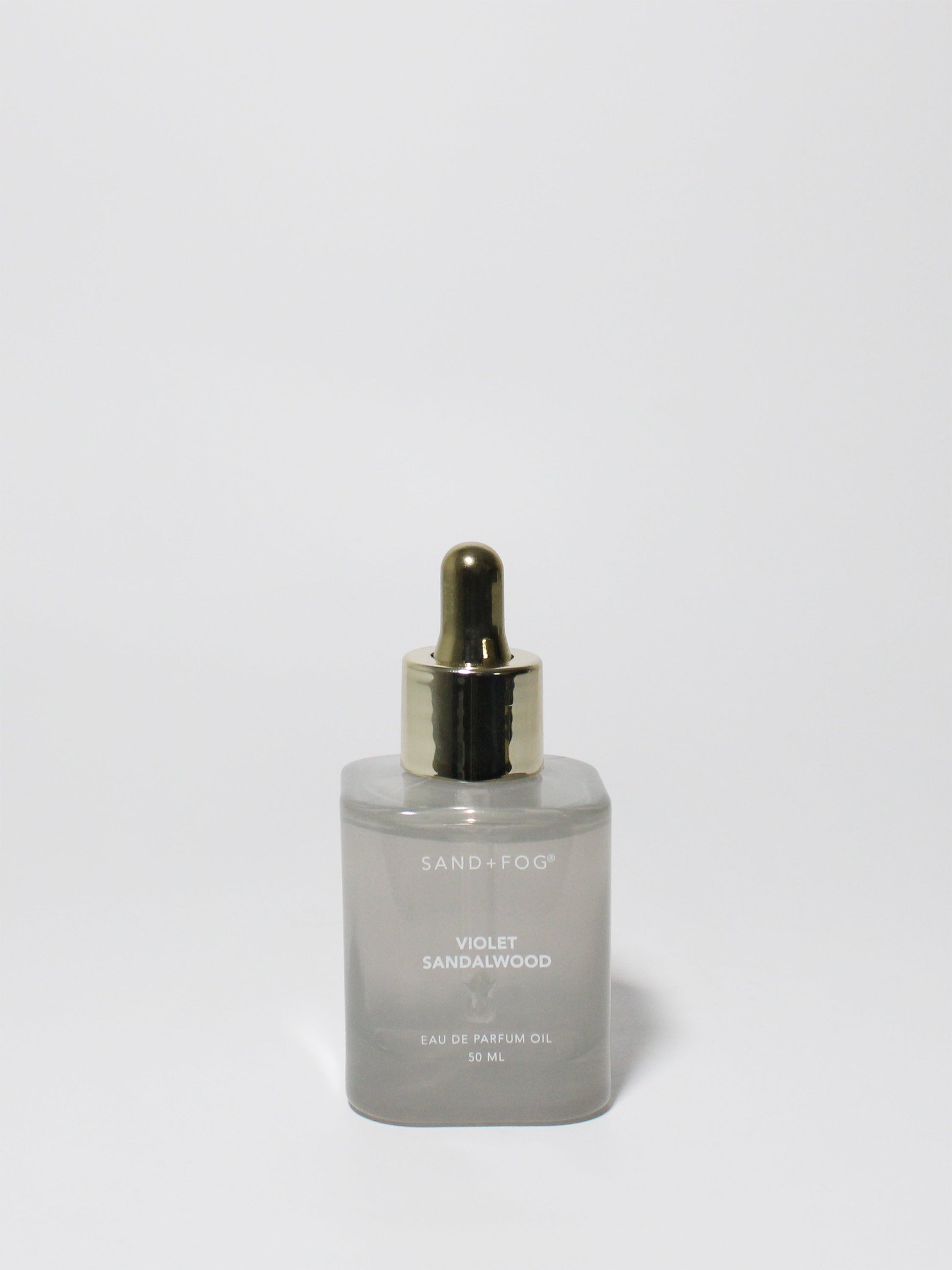 Violet Sandalwood 50ml Perfume Oil Dropper