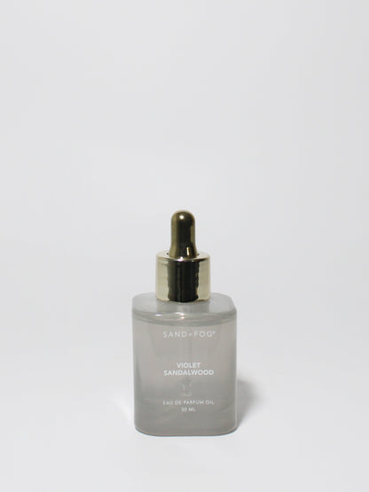 Violet Sandalwood 50ml Perfume Oil Dropper