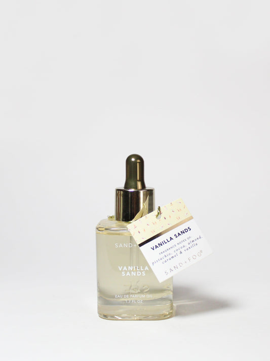 Vanilla Sands 50ml Perfume Oil Dropper