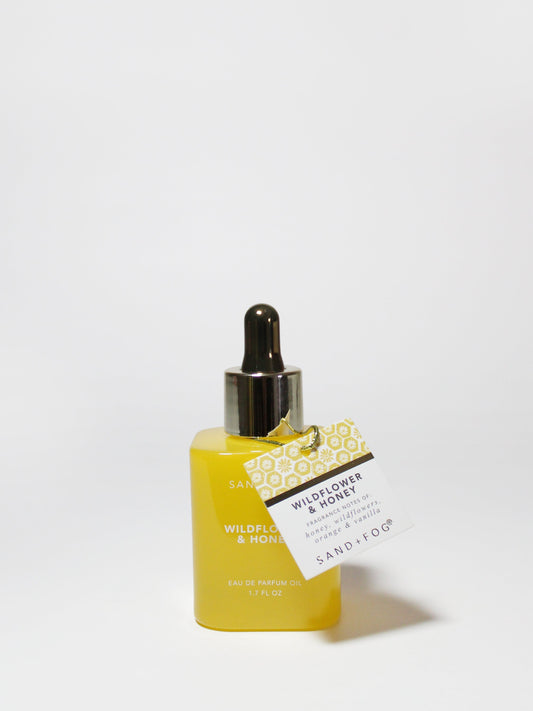 Wildflower & Honey 50ml Perfume Oil Dropper
